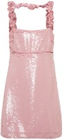 Thumbnail for your product : Ganni Sequined minidress