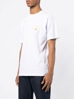 Thumbnail for your product : Clot symbol-embroidered short-sleeve T-shirt