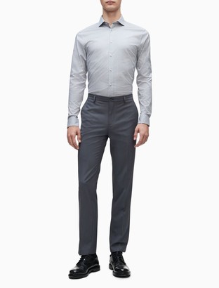 calvin klein infinite slim fit shirt
