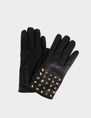 Valentino Rockstud gloves
