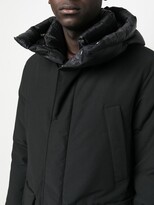 Thumbnail for your product : Duvetica Megrez hooded parka coat