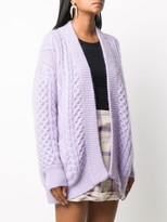 Thumbnail for your product : Laneus Chunky-Knit Cardigan