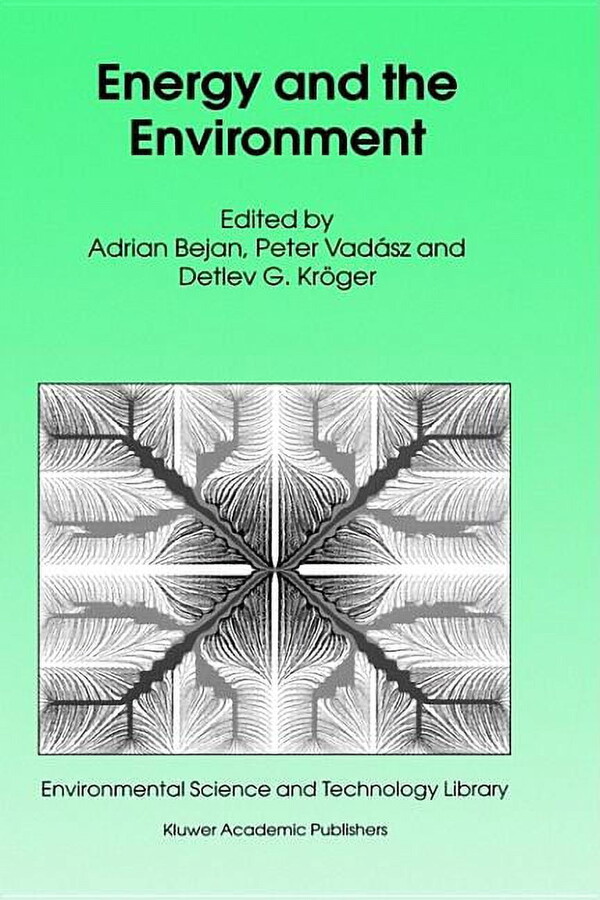 Environmental Science and Technology Lib Energy and the Environment, Book 15, (Hardcover)