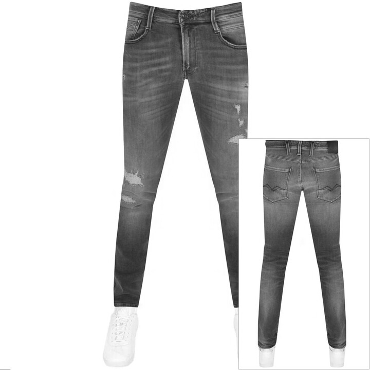 Men Replay Jeans Sale | Shop the world's largest collection of fashion |  ShopStyle UK