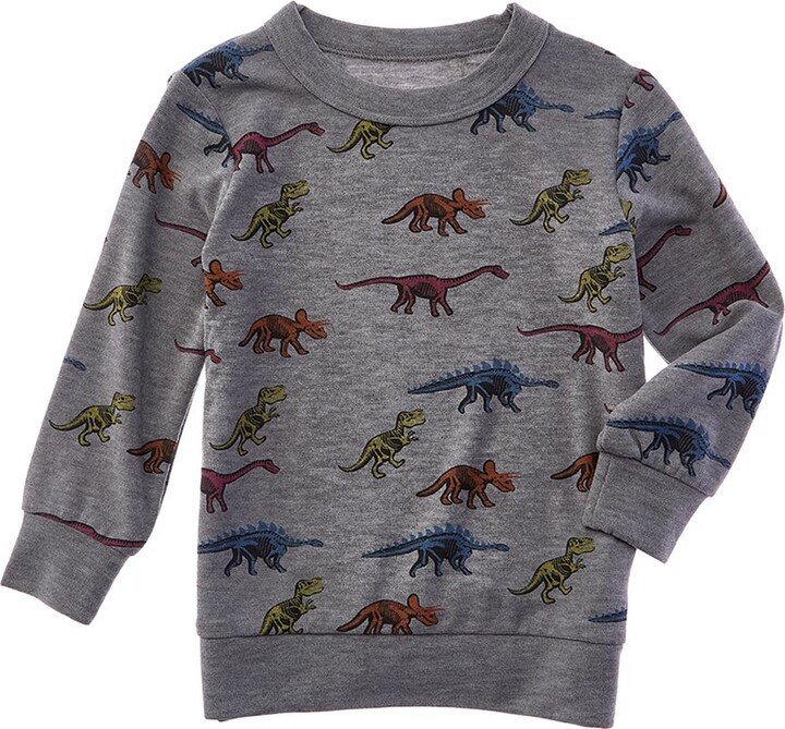 Skeleton Dinos Pullover