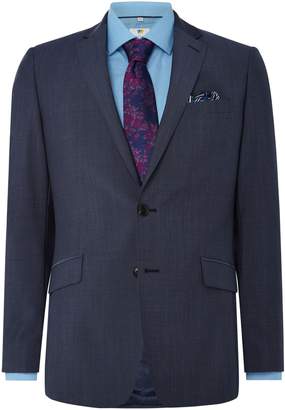 Richard James Men's Mayfair Tonic Mohair Oliver Suit Jacket