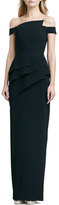 Thumbnail for your product : Black Halo La Reina Off-The-Shoulder Gown