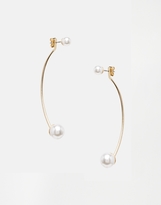 Thumbnail for your product : ASOS Extended Swing Earrings