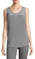 Scoopneck Shell Top