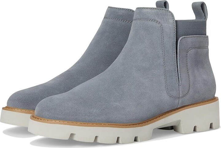 White Mountain Glassie Womens Boots Blue RaspberrySuede 10 B