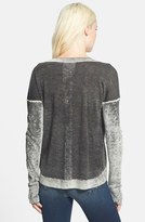Thumbnail for your product : Feel The Piece 'Miller' Print Crewneck Sweater