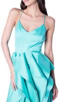 Thumbnail for your product : Badgley Mischka Mint Ruffle Gown