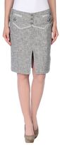 Thumbnail for your product : Paola Frani PF Knee length skirt