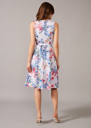 Phase Eight Robbie Floral Fit And Flare Dress