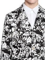 Thumbnail for your product : Jil Sander Cotton Gabardine Exotic Jacket