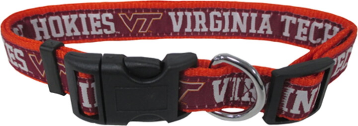 Pets First College Virginia Tech Hokies Pet Collar, 3 Sizes Available, Sports Fan Dog Collar - Small
