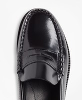 Thumbnail for your product : Brooks Brothers Leather Penny Loafers
