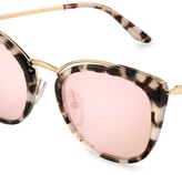 Thumbnail for your product : Prada Cat Eye Mirror Sunglasses