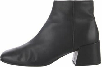 Vince Leather Boots - ShopStyle