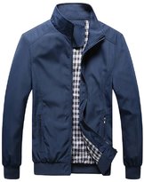 Thumbnail for your product : Shuoquan Men's Waterproof Softshell Jackets Active Rain Jacket XL