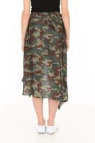 Thumbnail for your product : Faith Connexion Camouflage Skirt
