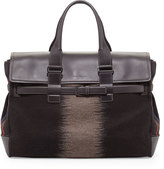 Thumbnail for your product : Ferragamo Principe XL Weekender Bag, Marrone