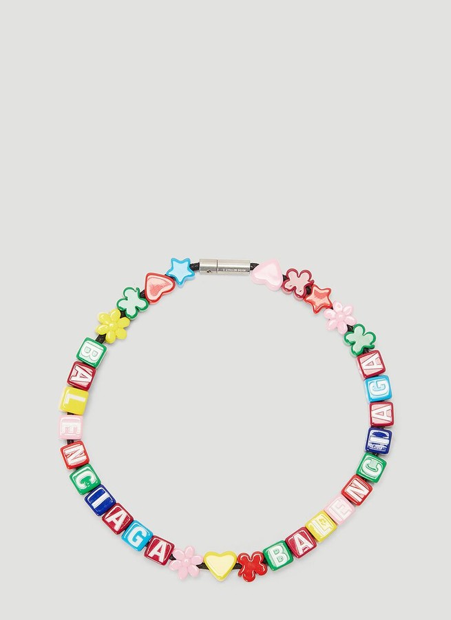 Balenciaga Toy Choker Necklace ShopStyle