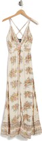 Thumbnail for your product : Angie Floral Empire Waist Maxi Dress