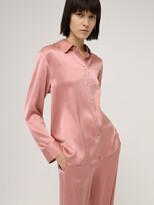 Thumbnail for your product : ASCENO The London Silk Pajama Bottoms