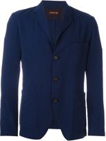 Thumbnail for your product : Aspesi textured blazer - men - Cotton - L