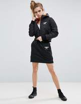Thumbnail for your product : Boy London Quilted Zip Front Skirt