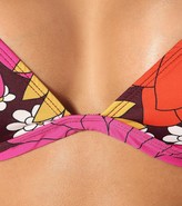 Thumbnail for your product : Dodo Bar Or Floral bikini top