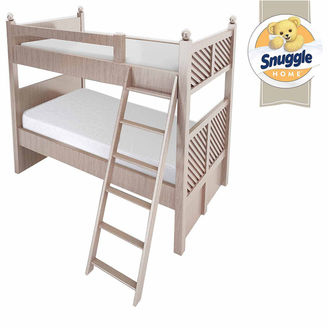 SNUGGLE HOME Snuggle Home 6 Bunk Bed Medium Tight-Top Memory Foam Mattress