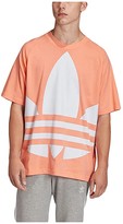 Thumbnail for your product : adidas Big Trefoil Tee (Chalk/Coral) Men's Clothing