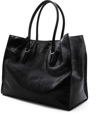 Tod's Tods Leather Shopping Bag Large