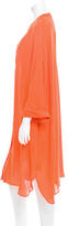 Thumbnail for your product : Mantu Silk Midi Dress w/ Tags