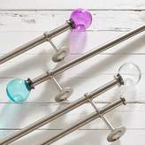 Double Curtain Rod Glass Finials Shopstyle