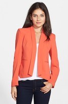 Thumbnail for your product : Chaus Wallis Open Front Crepe Jacket