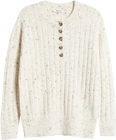 Thumbnail for your product : Madewell Donegal Bowden Coziest Yarn Henley Sweater