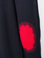 Thumbnail for your product : Avant Toi elbow patch jumper