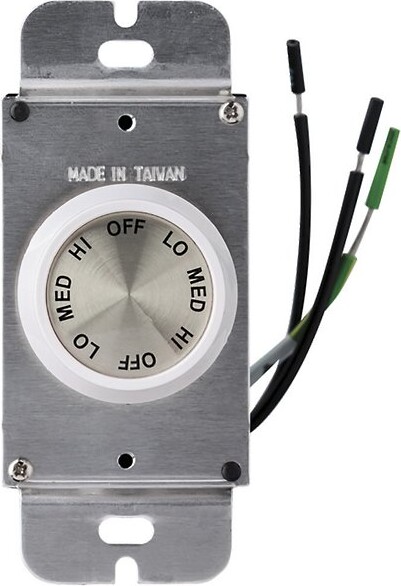 Visual Comfort Fan Universal 3-Speed Rotary Wall Control - ShopStyle