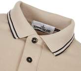 Thumbnail for your product : Stone Island Long Sleeve Polo Shirt - Beige
