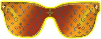 LV Shadow Square Sunglasses