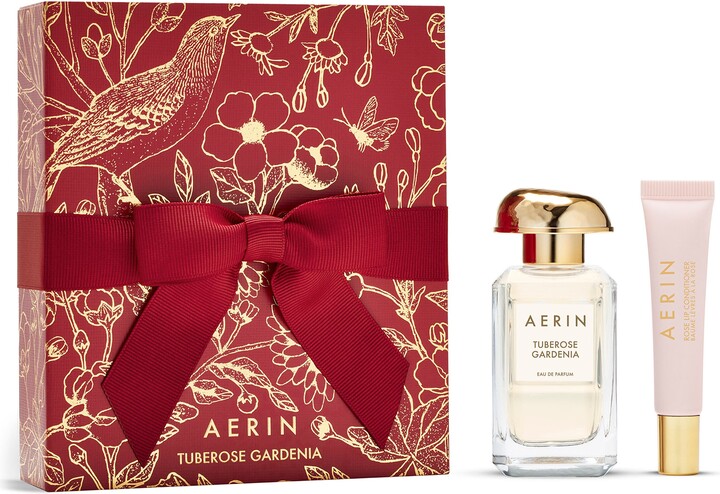 Estee Lauder AERIN Tuberose Gardenia Eau de Parfum & Lip Conditioner Set $190 Value