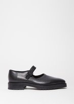 Thumbnail for your product : Phoebe English Buckle Strap Shoe Black Size: IT 40