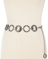Thumbnail for your product : Style&Co. Circle Stone Chain Belt