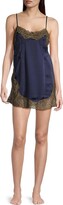 Thumbnail for your product : Free People Aries Rising Satin & Lace Mini Slip