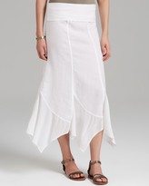 Thumbnail for your product : XCVI Angelica Linen Maxi Skirt