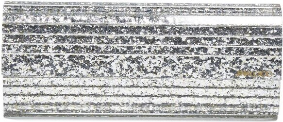 Jimmy Choo Sweetie Glittered Clutch Bag