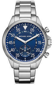 Michael Kors Gage Stainless-Steel Hybrid Smartwatch